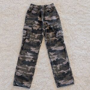 Place Camouflage Slim Fit Pants